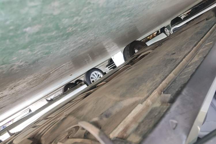 Used Volkswagen T-Cross 2019 1.5L Automatic Comfort Edition Right Side Sill