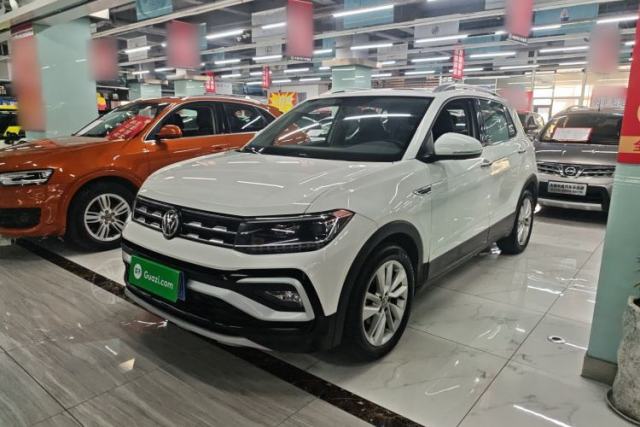 Used Volkswagen T-Cross 2019 280TSI DSG Comfort Edition