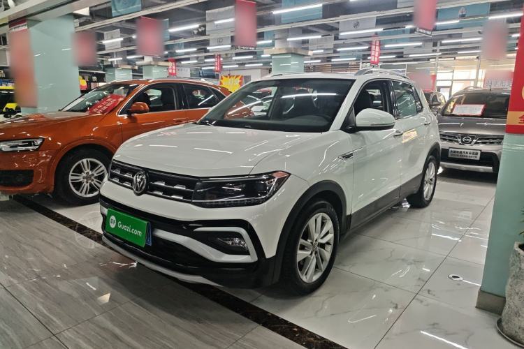 Used Volkswagen T-Cross 2019 280TSI DSG Comfort Edition Guazi used car, China used car export, Used car for sale, Used  cars, Cheapest cars for sale