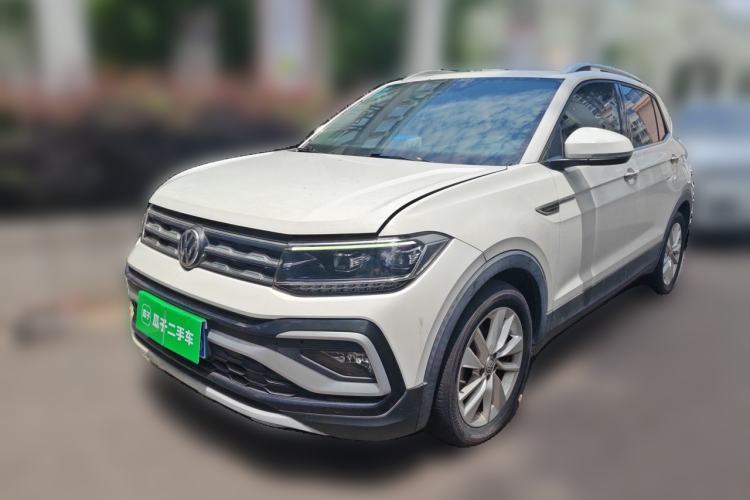 Used Volkswagen T-Cross 2019 280TSI DSG Comfort Edition Guazi used car, China used car export, Used car for sale, Used  cars, Cheapest cars for sale