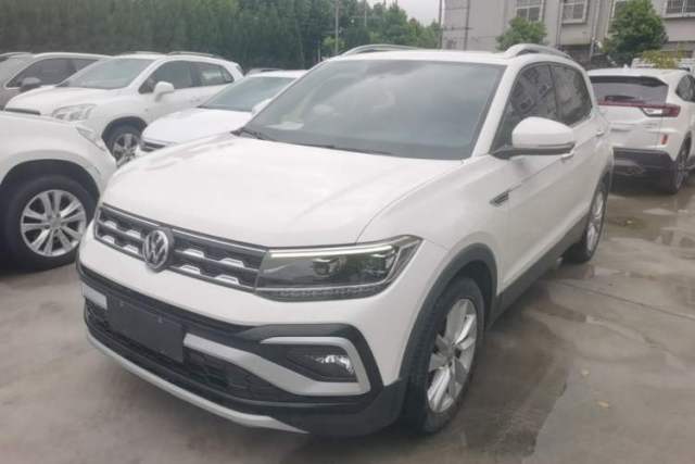 Używany Volkswagen T-Cross 2019 1.5L Automatic Comfort Edition