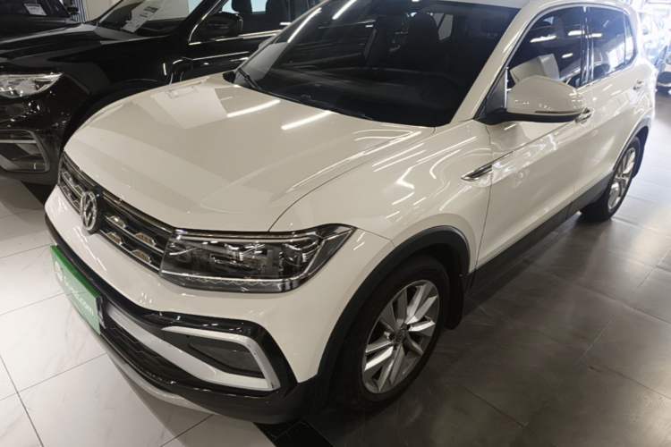 Used Volkswagen T-Cross 2019 280TSI DSG Comfort Edition Guazi used car, China used car export, Used car for sale, Used  cars, Cheapest cars for sale