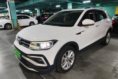 Used Volkswagen T-Cross 2019 280TSI DSG Comfort Edition