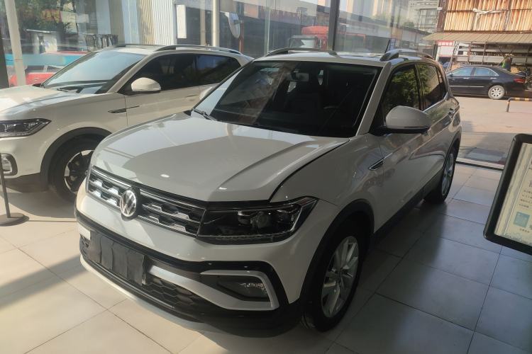 Used Volkswagen T-Cross 2019 280TSI DSG Comfort Edition Guazi used car, China used car export, Used car for sale, Used  cars, Cheapest cars for sale