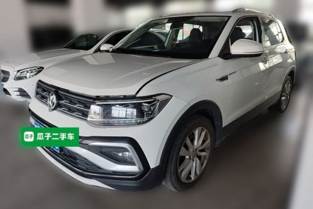 Used Volkswagen T-Cross 2019 1.5L Automatic Comfort Edition
