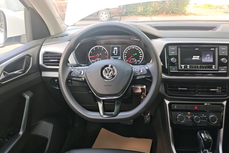 Used Volkswagen T-Cross 2019 1.5L Automatic Comfort Edition Steering Wheel