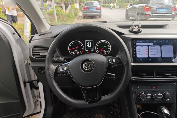 Used Volkswagen T-Cross 2019 1.5L Automatic Fashion Edition Steering Wheel