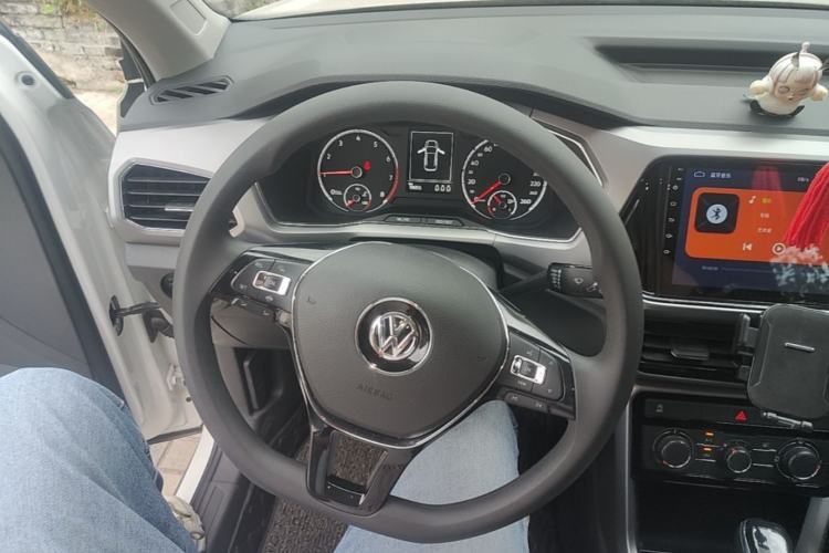Used Volkswagen T-Cross 2019 280TSI DSG Comfort Edition Steering Wheel