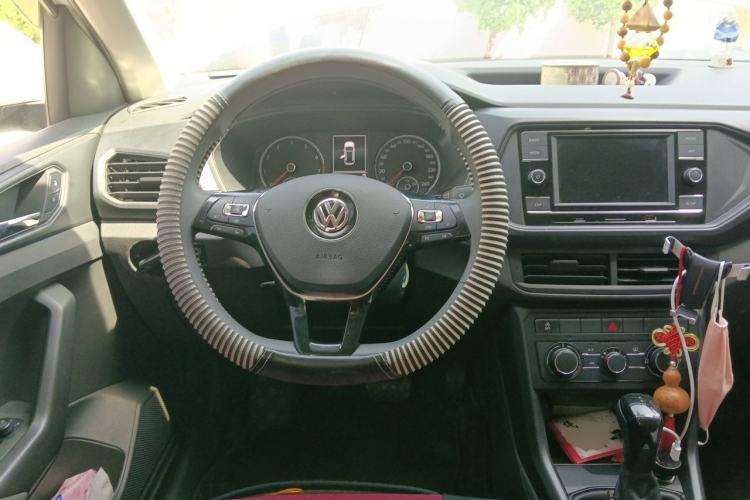 Used Volkswagen T-Cross 2019 1.5L Automatic Fashion Edition Steering Wheel
