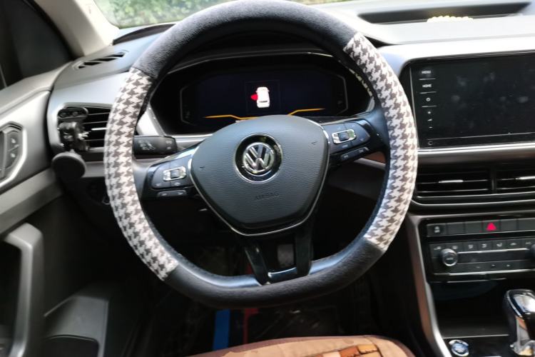 Used Volkswagen T-Cross 2019 280TSI DSG Luxury Edition Steering Wheel