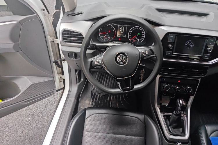 Used Volkswagen T-Cross 2019 1.5L Automatic Comfort Edition Steering Wheel