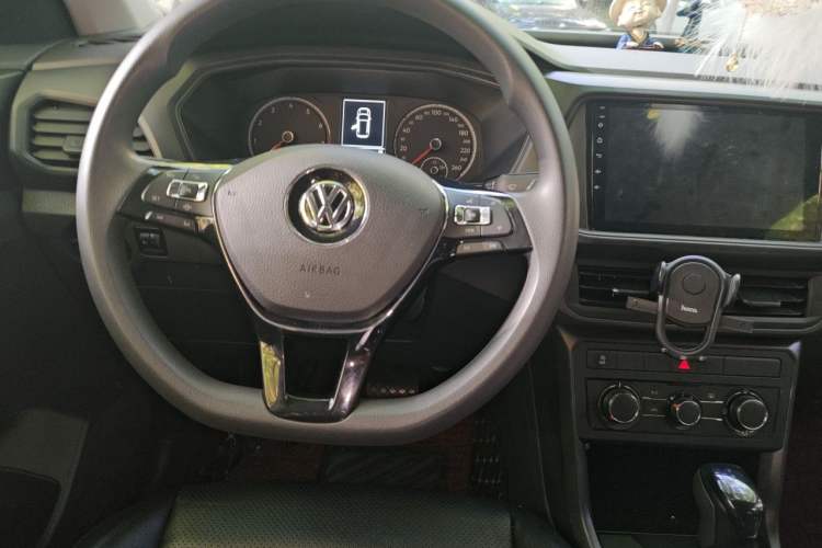 Used Volkswagen T-Cross 2019 1.5L Automatic Fashion Edition Steering Wheel