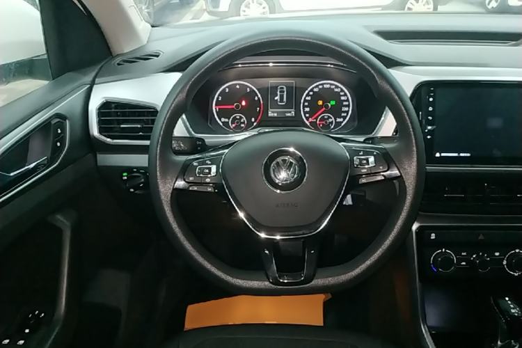Used Volkswagen T-Cross 2019 280TSI DSG Comfort Edition Steering Wheel