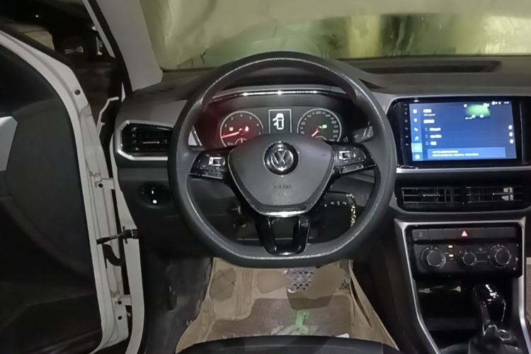 Used Volkswagen T-Cross 2019 280TSI DSG Comfort Edition Steering Wheel