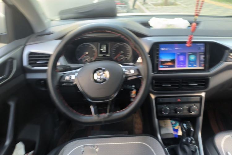 Used Volkswagen T-Cross 2019 1.5L Automatic Comfort Edition Steering Wheel