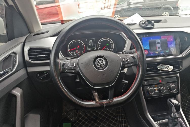 Used Volkswagen T-Cross 2019 280TSI DSG Comfort Edition Steering Wheel