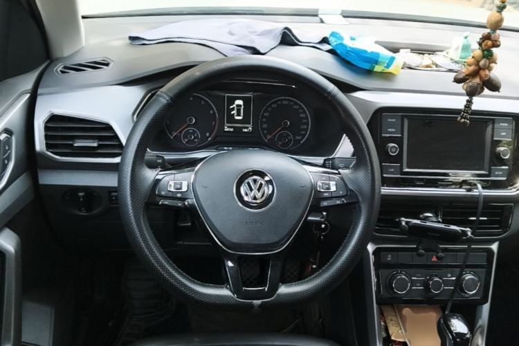 Used Volkswagen T-Cross 2019 1.5L Automatic Comfort Edition Steering Wheel
