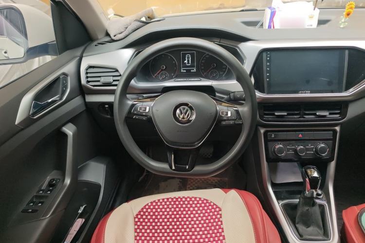 Used Volkswagen T-Cross 2019 280TSI DSG Comfort Edition Steering Wheel