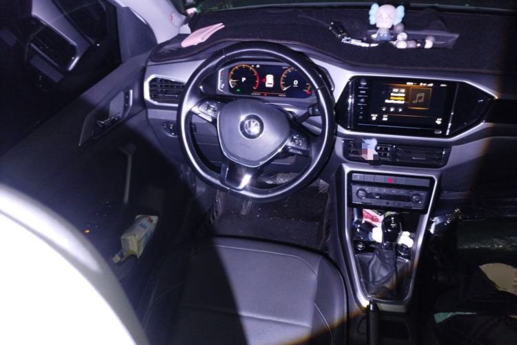 Used Volkswagen T-Cross 2019 280TSI DSG Luxury Edition Steering Wheel