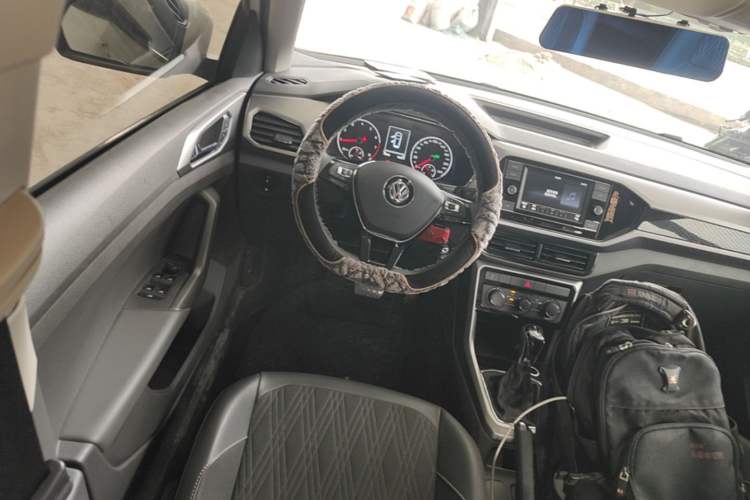 Used Volkswagen T-Cross 2019 1.5L Automatic Comfort Edition Steering Wheel