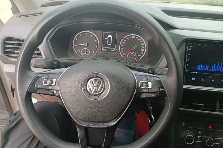 Used Volkswagen T-Cross 2019 1.5L Automatic Fashion Edition Steering Wheel