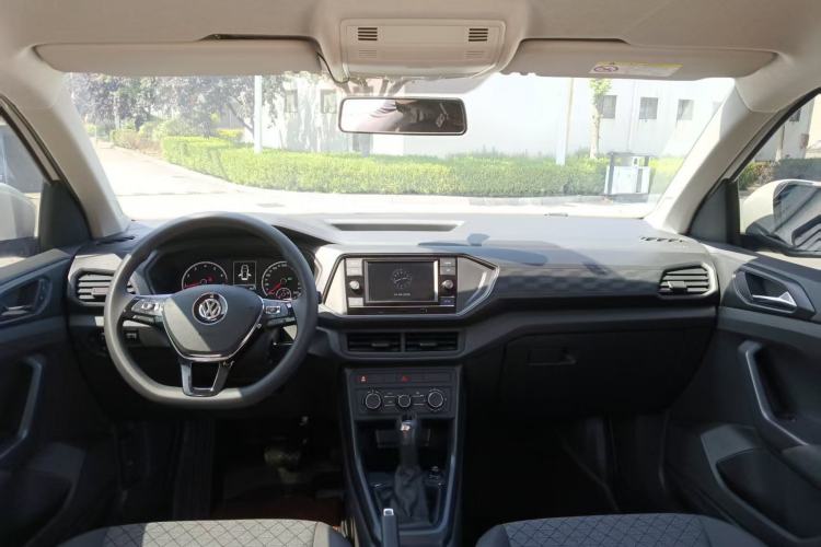 Used Volkswagen T-Cross 2019 1.5L Automatic Fashion Edition Steering Wheel