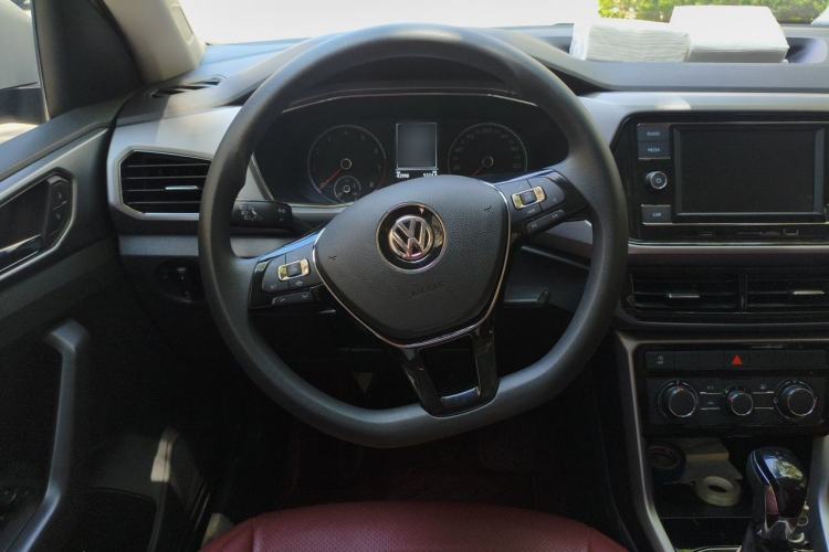 Used Volkswagen T-Cross 2019 280TSI DSG Comfort Edition Steering Wheel