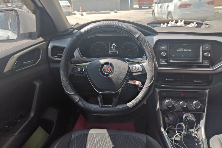 Used Volkswagen T-Cross 2019 1.5L Automatic Comfort Edition Steering Wheel