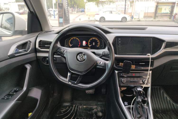 Used Volkswagen T-Cross 2019 280TSI DSG Luxury Edition Steering Wheel