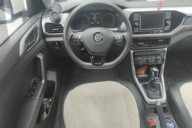 Used Volkswagen T-Cross 2019 280TSI DSG Comfort Edition Steering Wheel