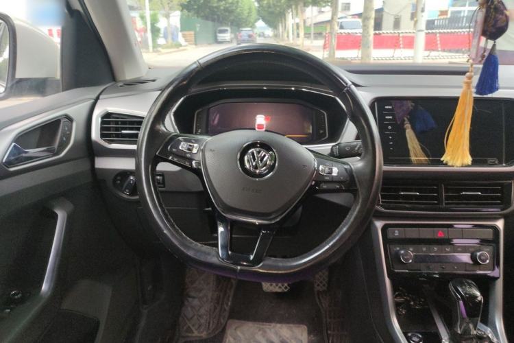 Used Volkswagen T-Cross 2019 280TSI DSG Luxury Edition Steering Wheel
