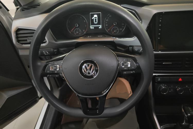 Used Volkswagen T-Cross 2019 280TSI DSG Comfort Edition Steering Wheel