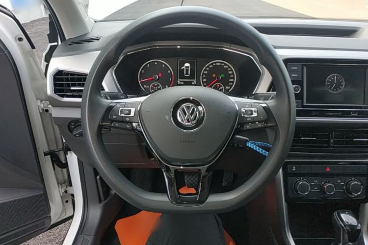 Used Volkswagen T-Cross 2019 1.5L Automatic Comfort Edition Steering Wheel