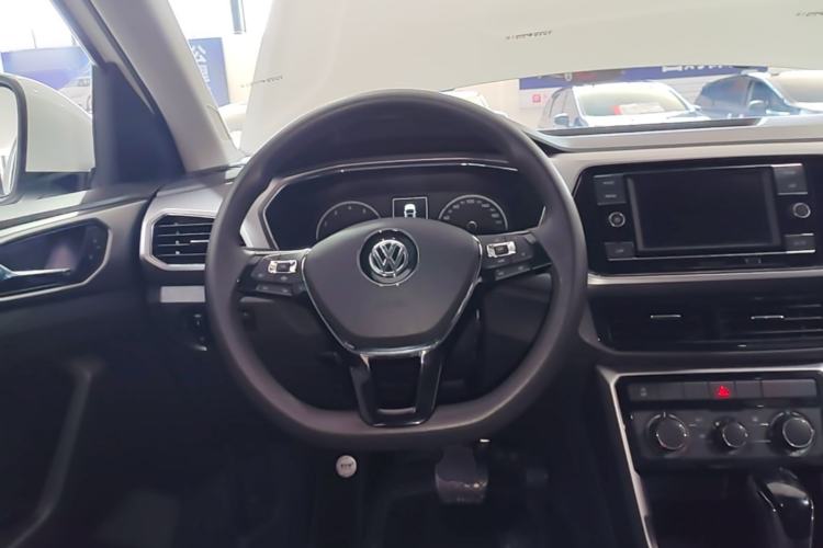 Used Volkswagen T-Cross 2019 280TSI DSG Comfort Edition Steering Wheel
