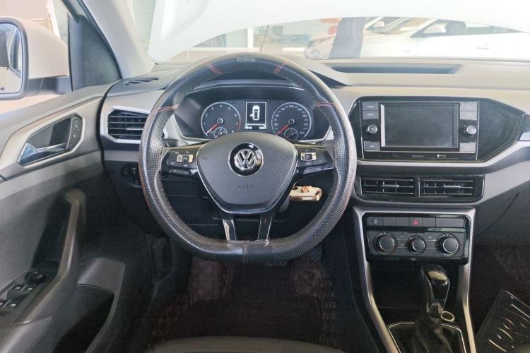 Used Volkswagen T-Cross 2019 1.5L Automatic Comfort Edition Steering Wheel