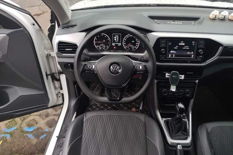 Used Volkswagen T-Cross 2019 280TSI DSG Comfort Edition Steering Wheel