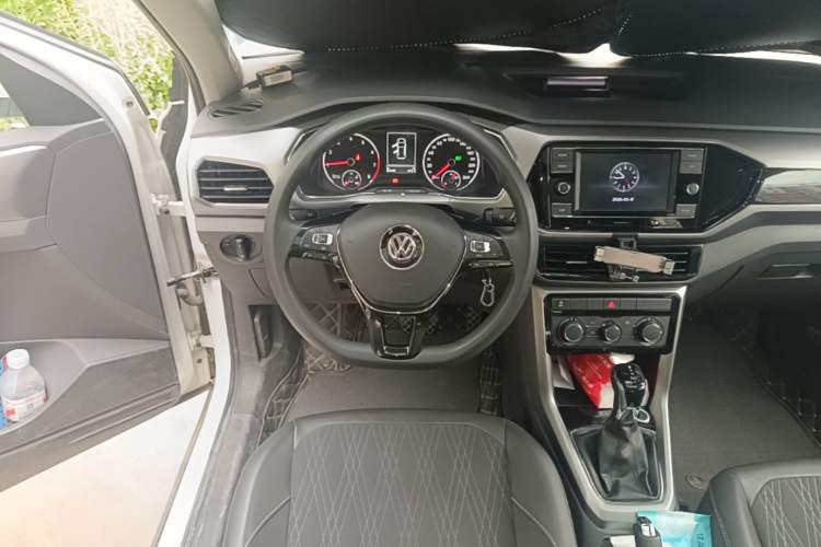Used Volkswagen T-Cross 2019 1.5L Automatic Comfort Edition Steering Wheel