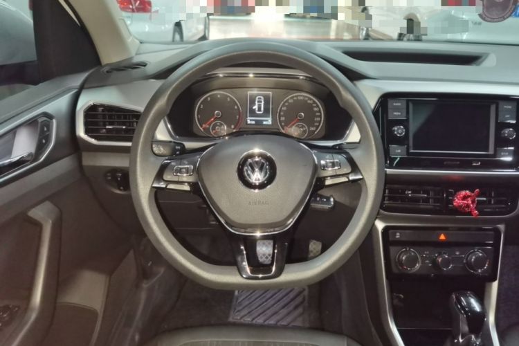 Used Volkswagen T-Cross 2019 1.5L Automatic Comfort Edition Steering Wheel