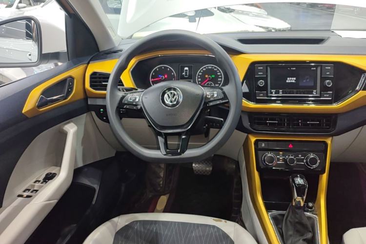 Used Volkswagen T-Cross 2019 280TSI DSG Comfort Edition Steering Wheel