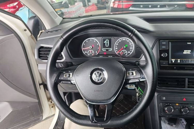 Used Volkswagen T-Cross 2019 1.5L Automatic Fashion Edition Steering Wheel