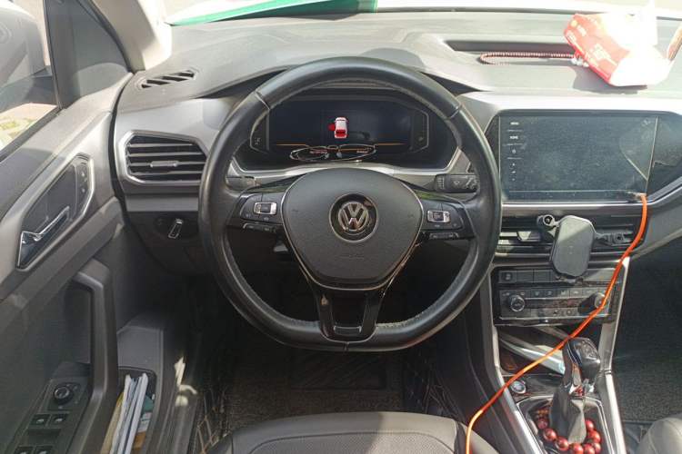 Used Volkswagen T-Cross 2019 280TSI DSG Luxury Edition Steering Wheel