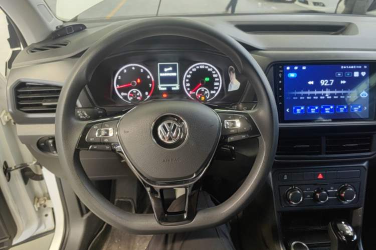 Used Volkswagen T-Cross 2019 1.5L Automatic Fashion Edition Steering Wheel