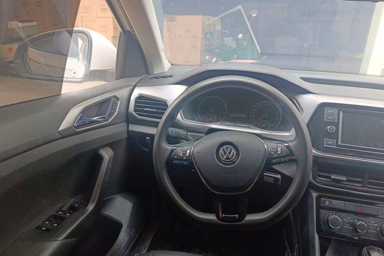 Used Volkswagen T-Cross 2019 280TSI DSG Comfort Edition Steering Wheel