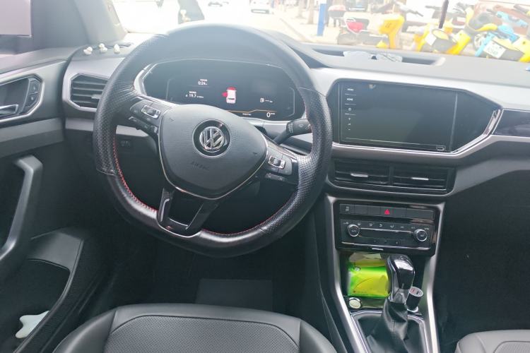Used Volkswagen T-Cross 2019 280TSI DSG Luxury Edition Steering Wheel