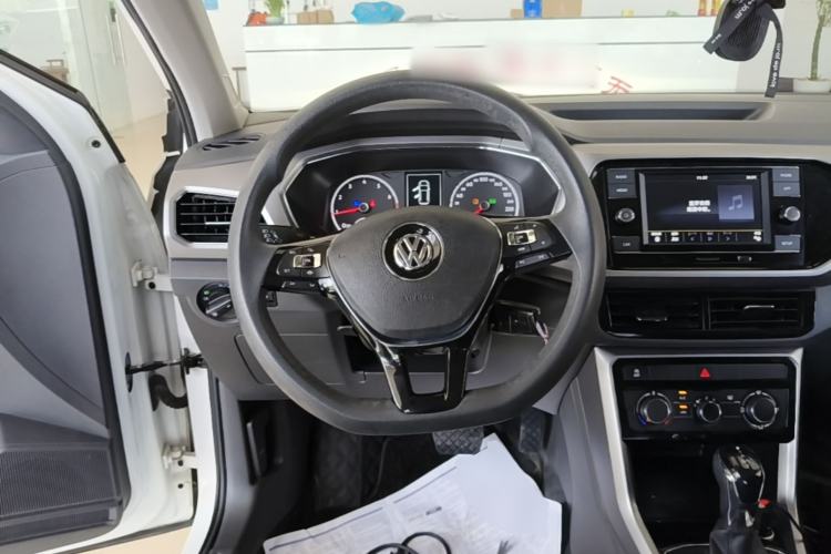Used Volkswagen T-Cross 2019 1.5L Automatic Comfort Edition Steering Wheel