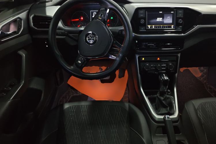 Used Volkswagen T-Cross 2019 1.5L Automatic Comfort Edition Steering Wheel