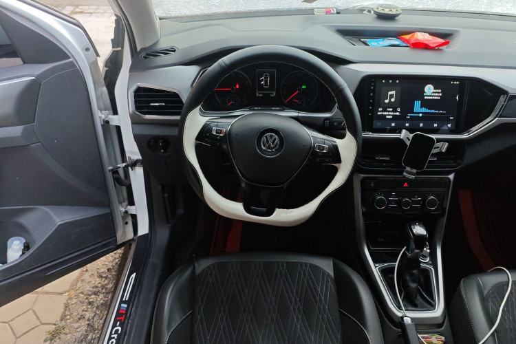 Used Volkswagen T-Cross 2019 280TSI DSG Comfort Edition Steering Wheel