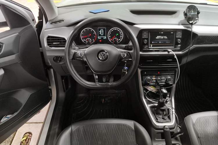 Used Volkswagen T-Cross 2019 280TSI DSG Comfort Edition Steering Wheel