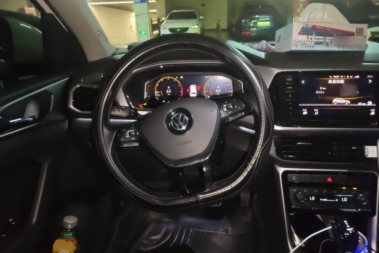 Used Volkswagen T-Cross 2019 280TSI DSG Luxury Edition Steering Wheel