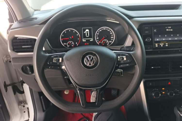 Used Volkswagen T-Cross 2019 280TSI DSG Comfort Edition Steering Wheel